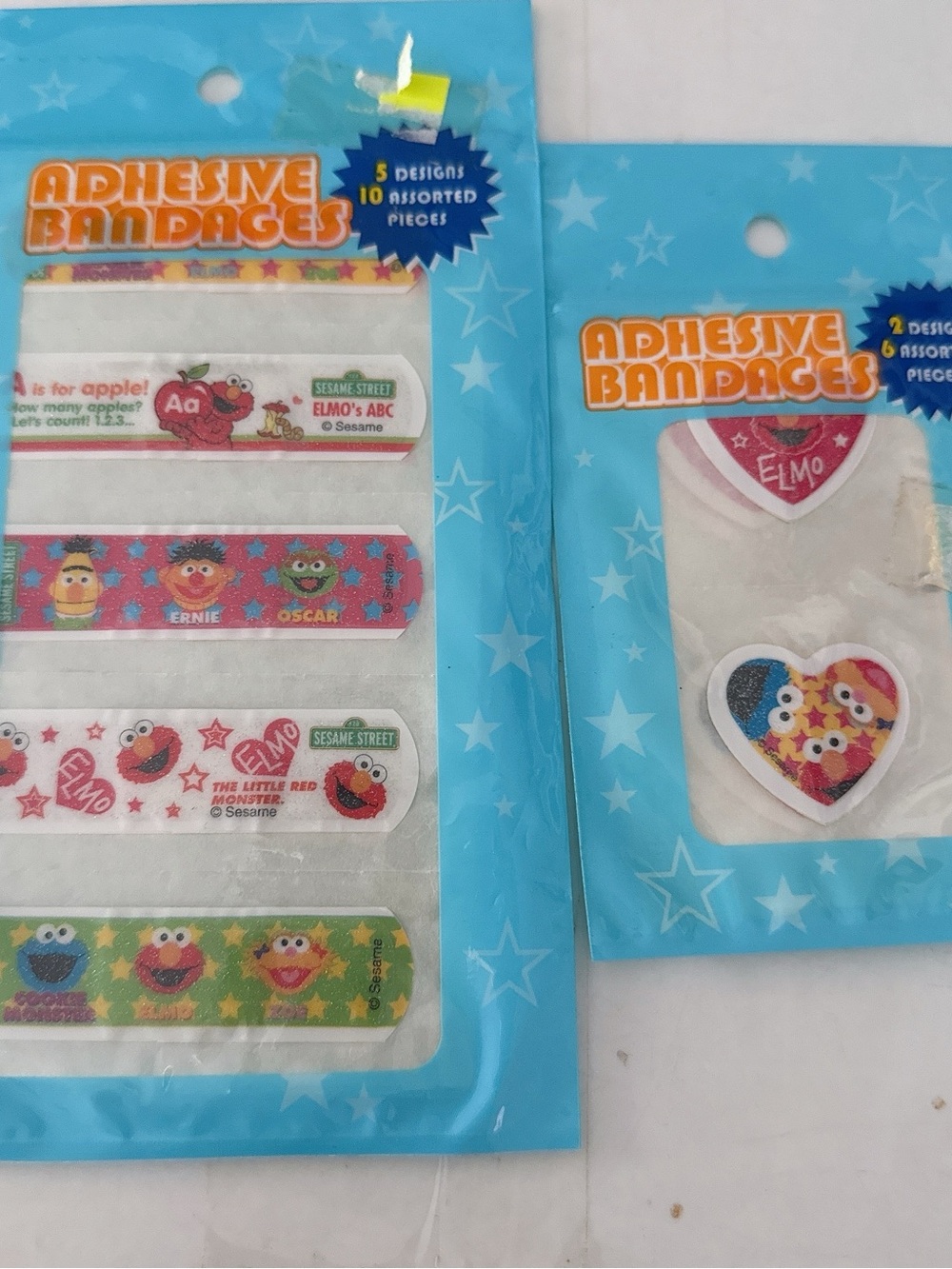 Collect Sesame Street Elmo Adhesive Bandages